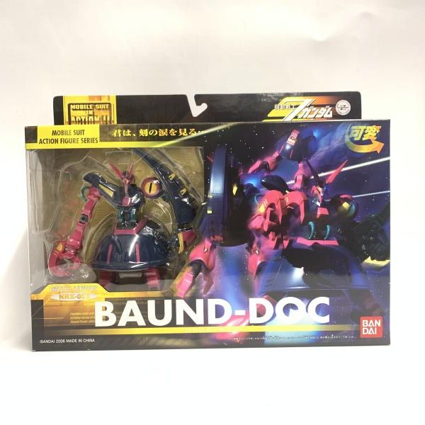 【中古】未開)MS IN ACTION!! バウンド・ドック[18]