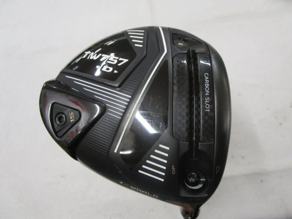 ホンマゴルフ　TOUR WORLD TW757 D　10.5度　VIZARD PT-50　ドライバー　中古　ゴルフドゥ！札幌東苗穂店【最短即日発送】
