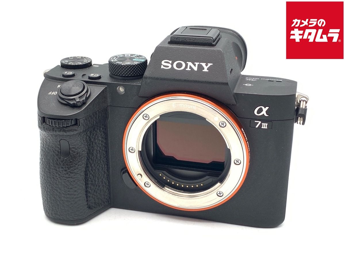 中古】 【良品】 ソニー α7III ボディ [ILCE-7M3] - メルカリ
