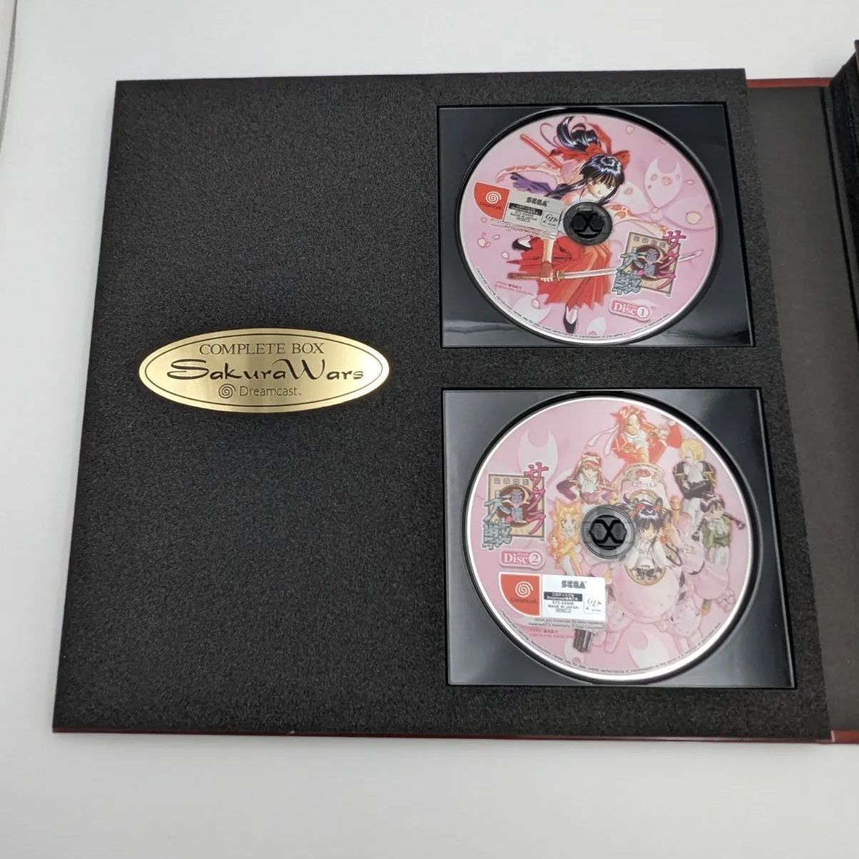 SEGA サクラ大戦 COMPLETE BOX コンプリートボックス 美品 ドリーム
