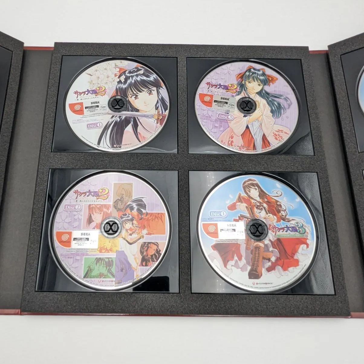SEGA サクラ大戦 COMPLETE BOX コンプリートボックス 美品 ドリーム