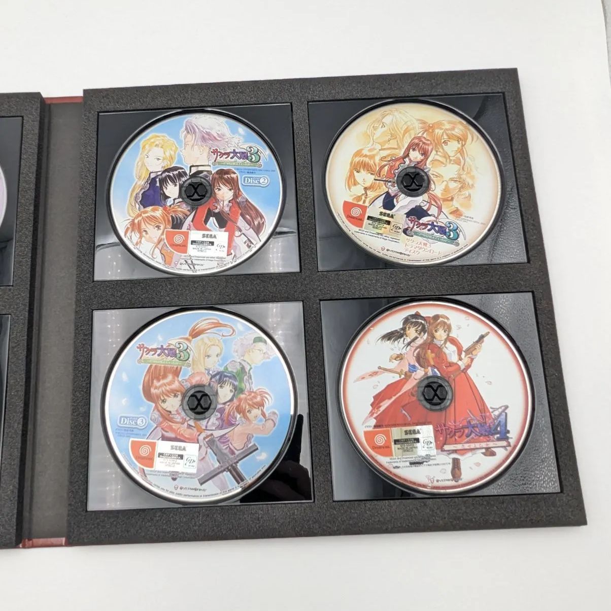 SEGA サクラ大戦 COMPLETE BOX コンプリートボックス 美品 ドリーム