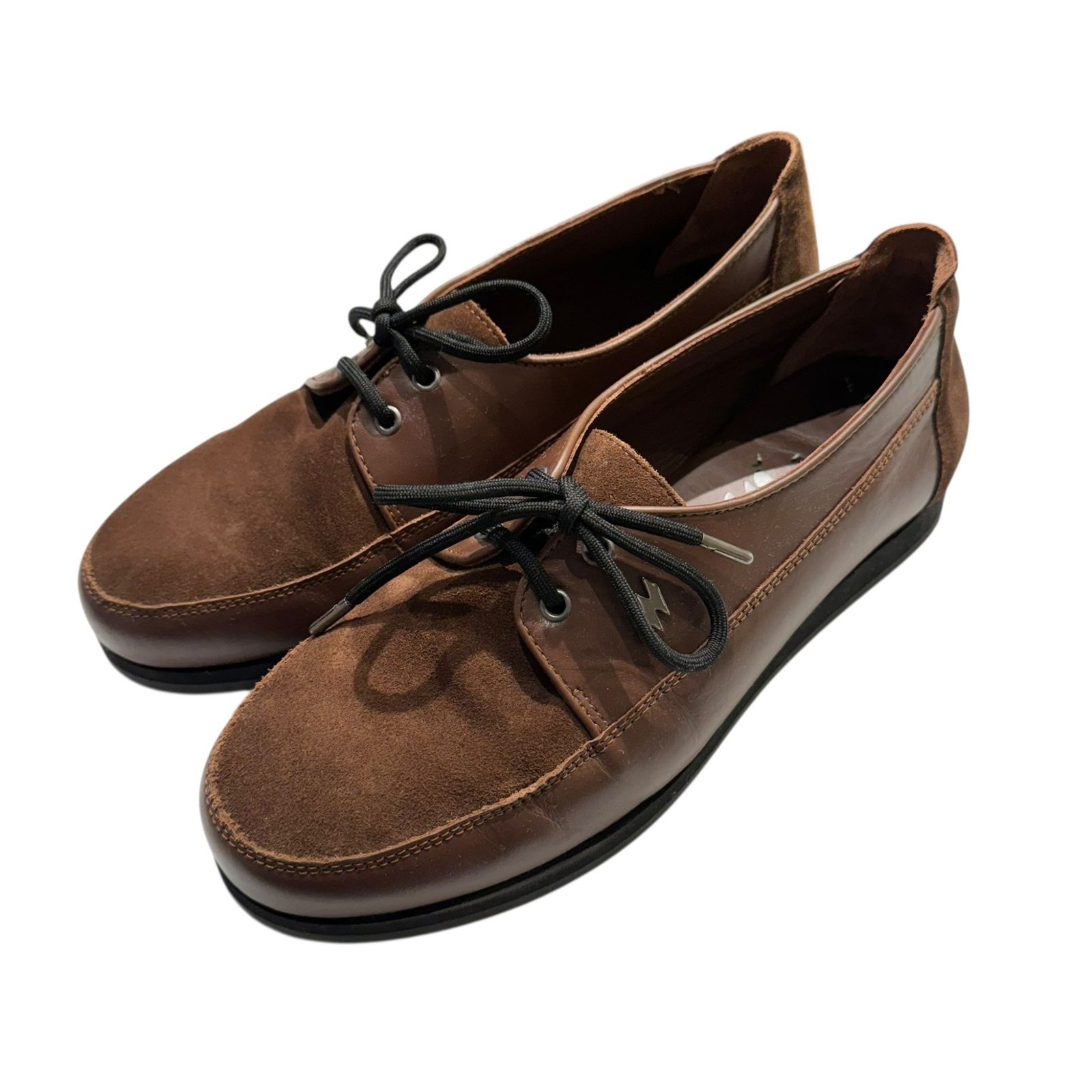 Warrior Sports Shoes MIRAGE レザーコンビシューズ 24093597002030 ブラウン EU42 UK8.5