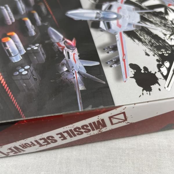中古】未開）DX超合金 VF-1対応ミサイルセット[91] - メルカリ