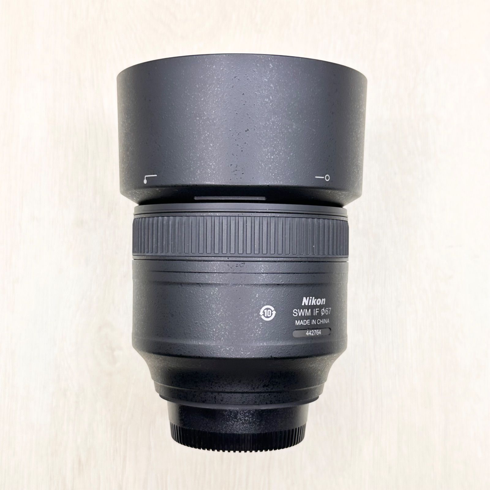 Nikon AF-S NIKKOR 85mm F1.8G ニコン 単焦点レンズ Fマウント 中望遠 