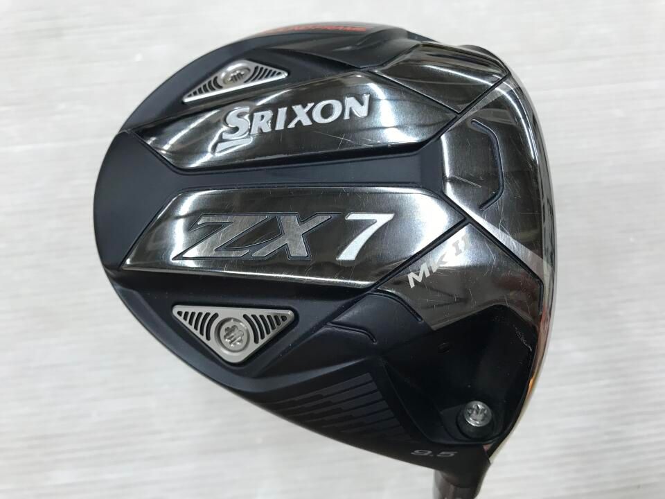 ダンロップ SRIXON ZX7 Mk2 Diamana ZX-2 60 Sフレックス ドライバー
