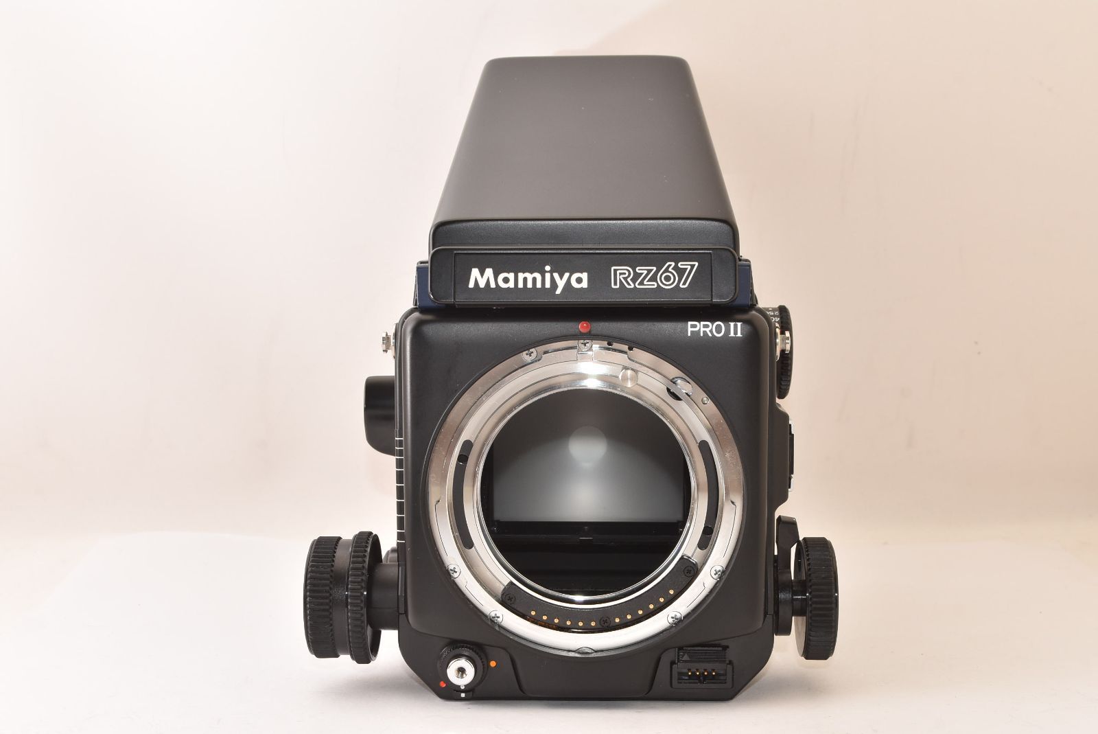 MAMIYA マミヤ RZ67 PROFESSIONAL II ボディ + AEプリズムファインダー