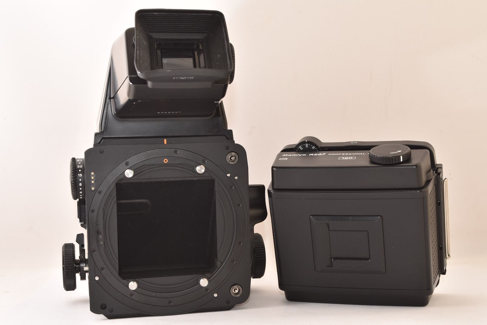 MAMIYA マミヤ RZ67 PROFESSIONAL II ボディ + AEプリズムファインダー