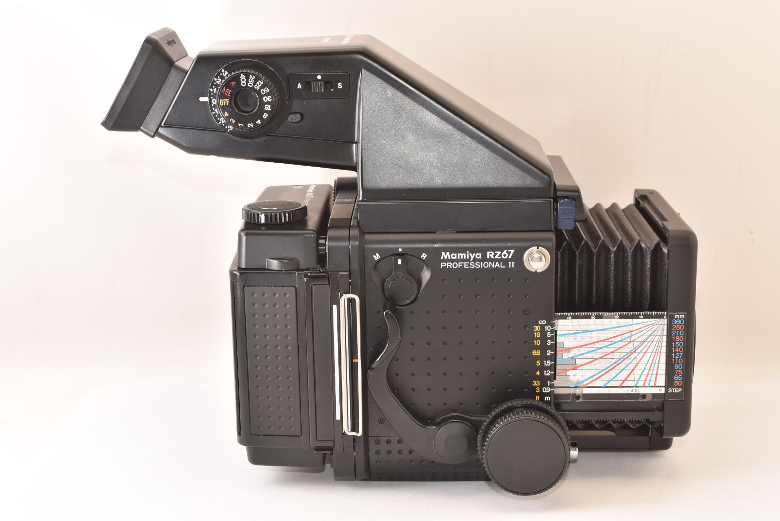 MAMIYA マミヤ RZ67 PROFESSIONAL II ボディ + AEプリズムファインダー