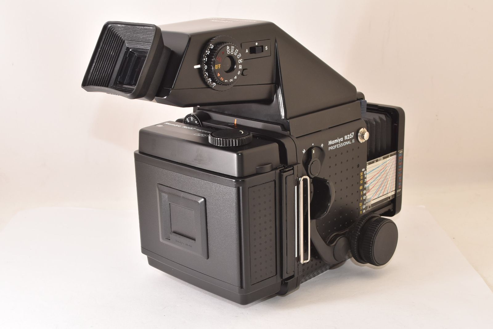 MAMIYA マミヤ RZ67 PROFESSIONAL II ボディ + AEプリズムファインダー