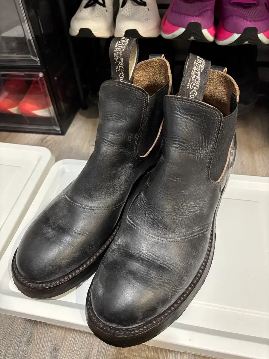RRL(ダブルアールエル) कांग्रेस チェルシー ブーツ サイズ 10