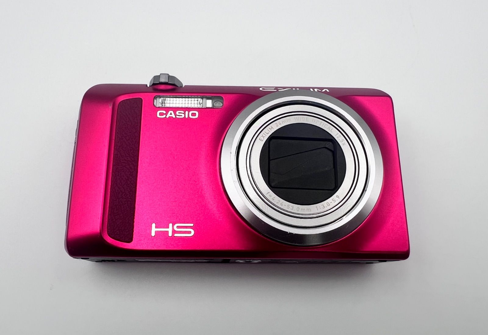 カメラ CAM90// CASIO EXILIM EX-ZR500 HS コンパクトデジカメ ピンク