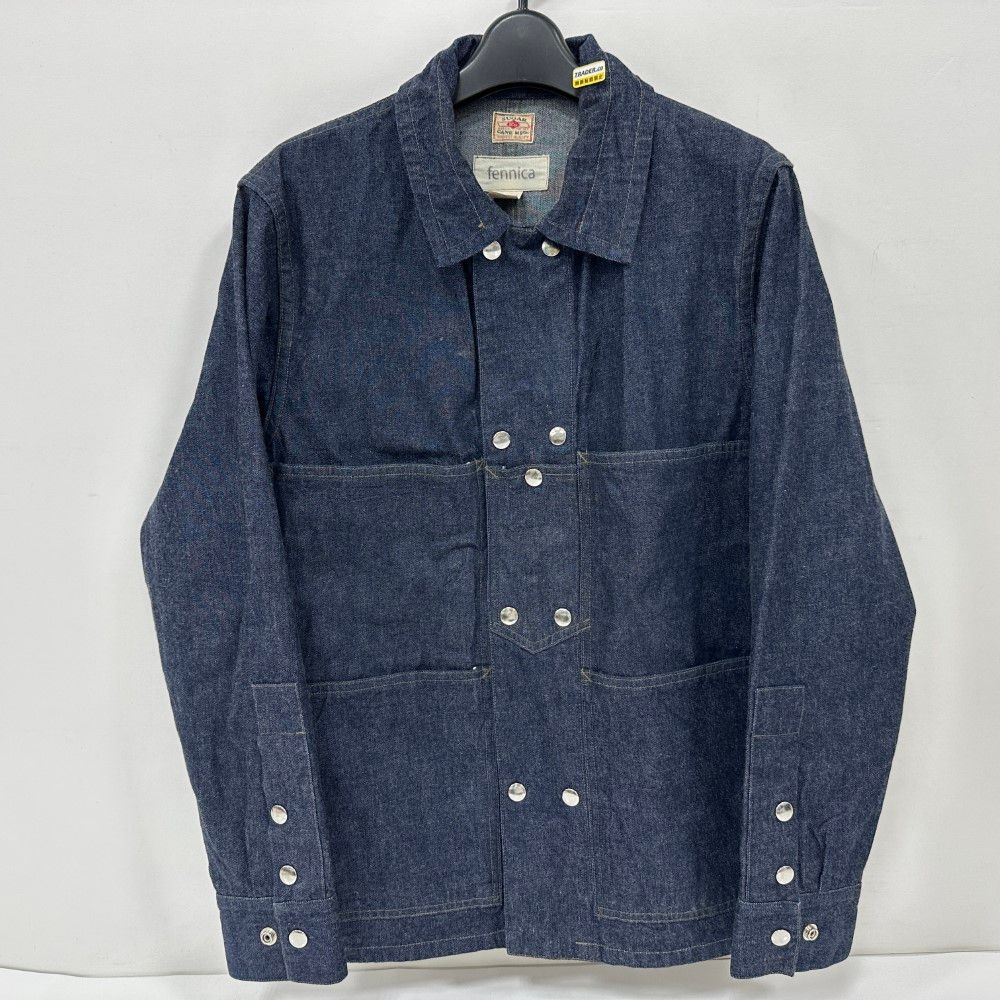 07w70167 Sugar Cane Fennica デニムジャケット サイズ36 中古品 デニムジャケット