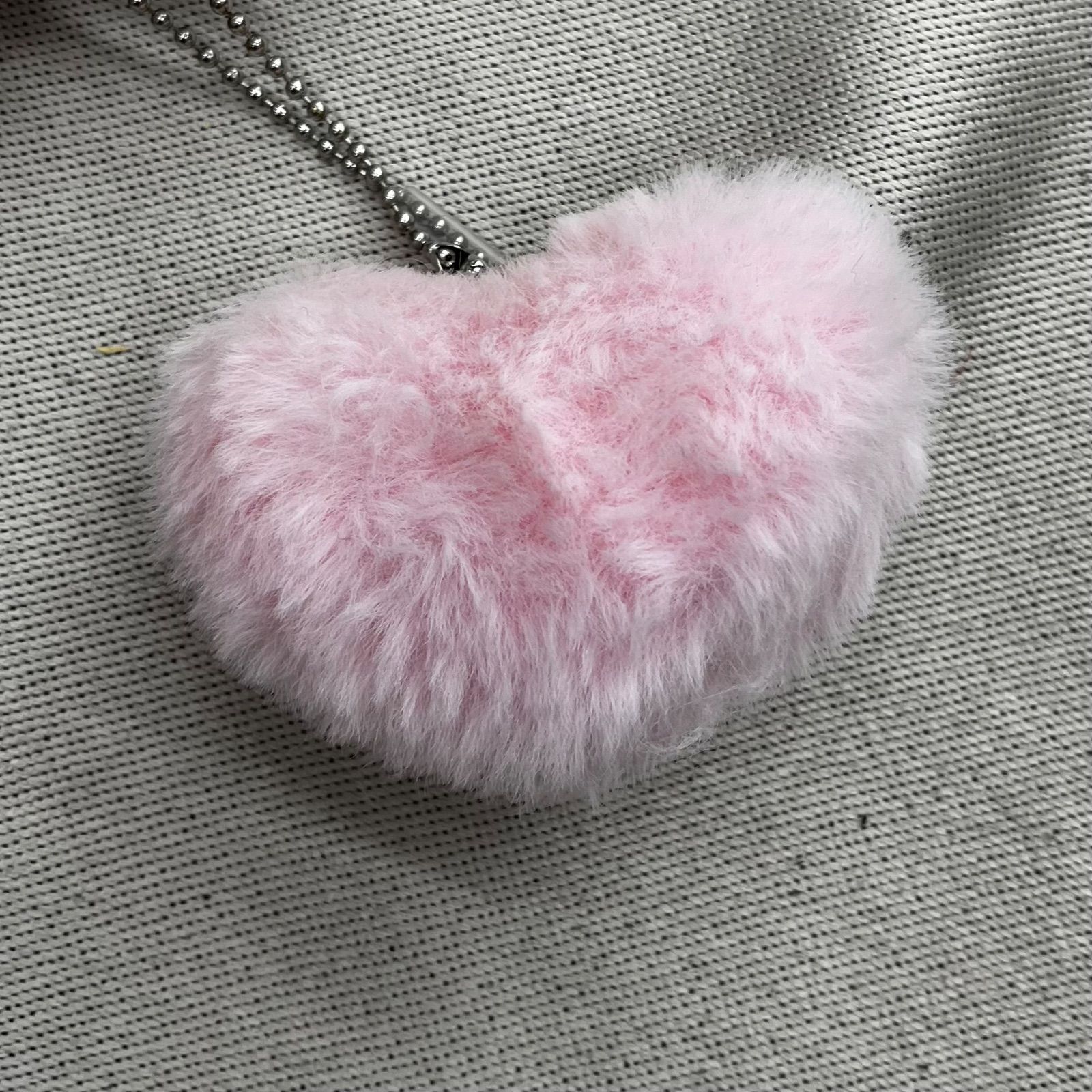 サンリオ Sanrio チャーミーキティ キーホルダー ふわふわハート
