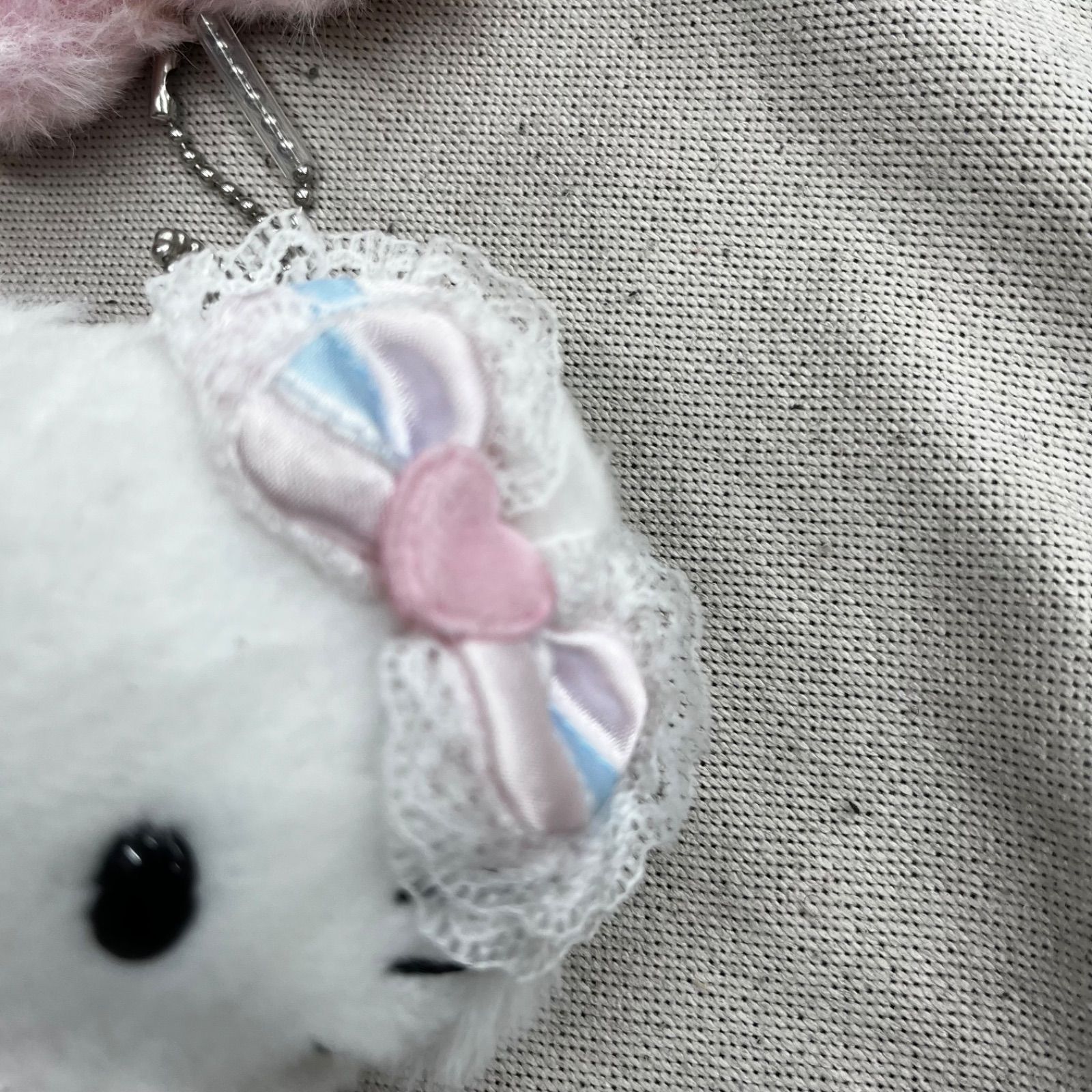 サンリオ Sanrio チャーミーキティ キーホルダー ふわふわハート