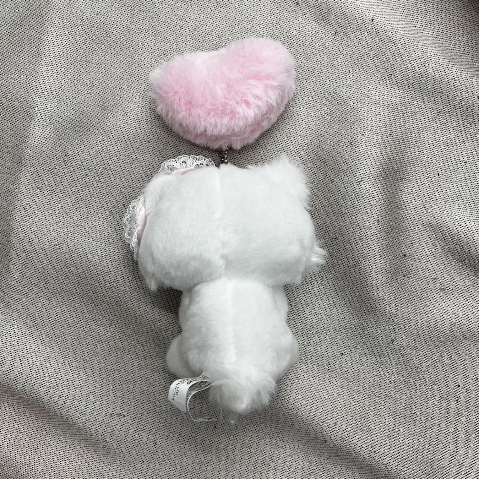 サンリオ Sanrio チャーミーキティ キーホルダー ふわふわハート