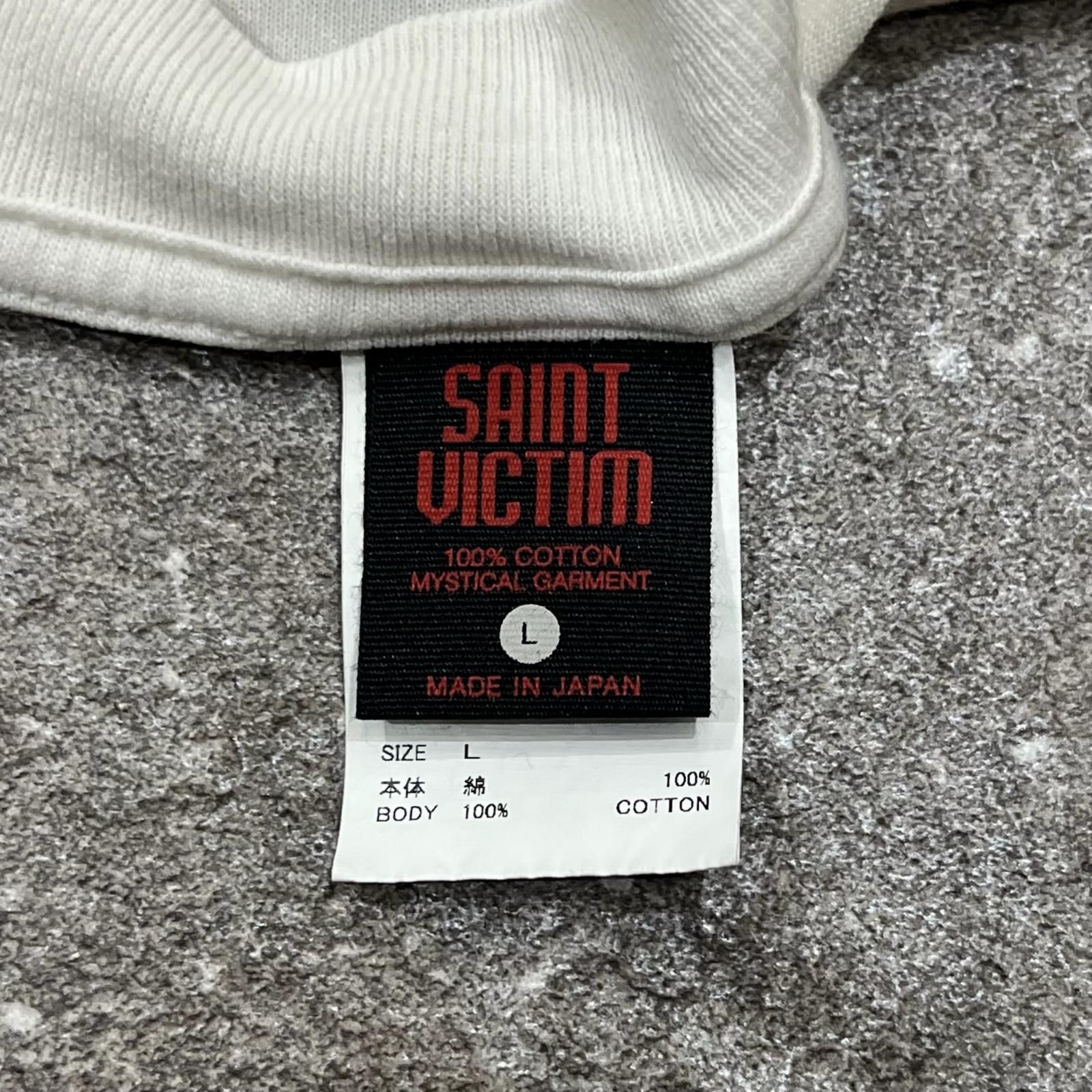 参考上代35200円 SAINT MICHAEL 24AW GS_SS TEE 攻殻機動隊 GHOST IN 