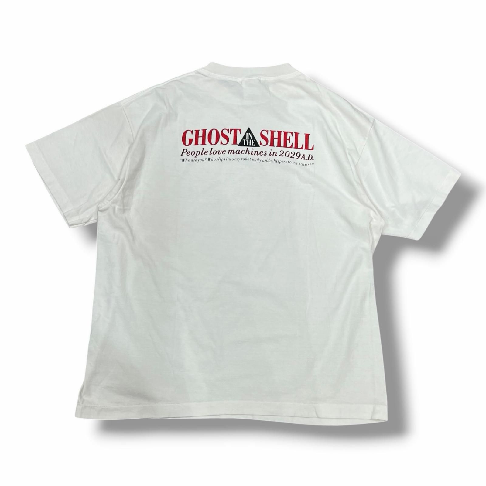 参考上代35200円 SAINT MICHAEL 24AW GS_SS TEE 攻殻機動隊 GHOST IN 