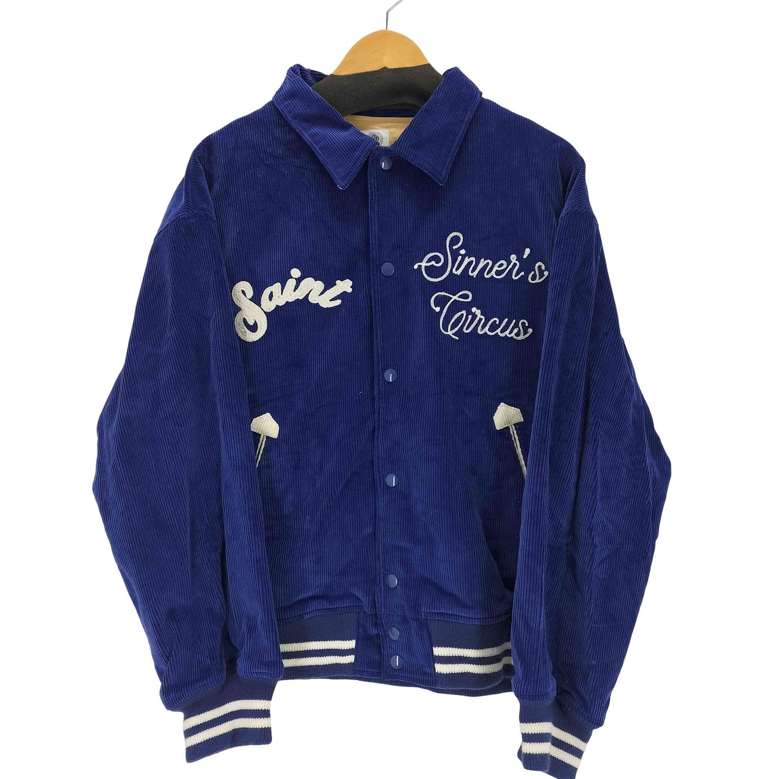 セントマイケル SAINT MICHAEL CORDUROY JACKET メンズ JPN：L