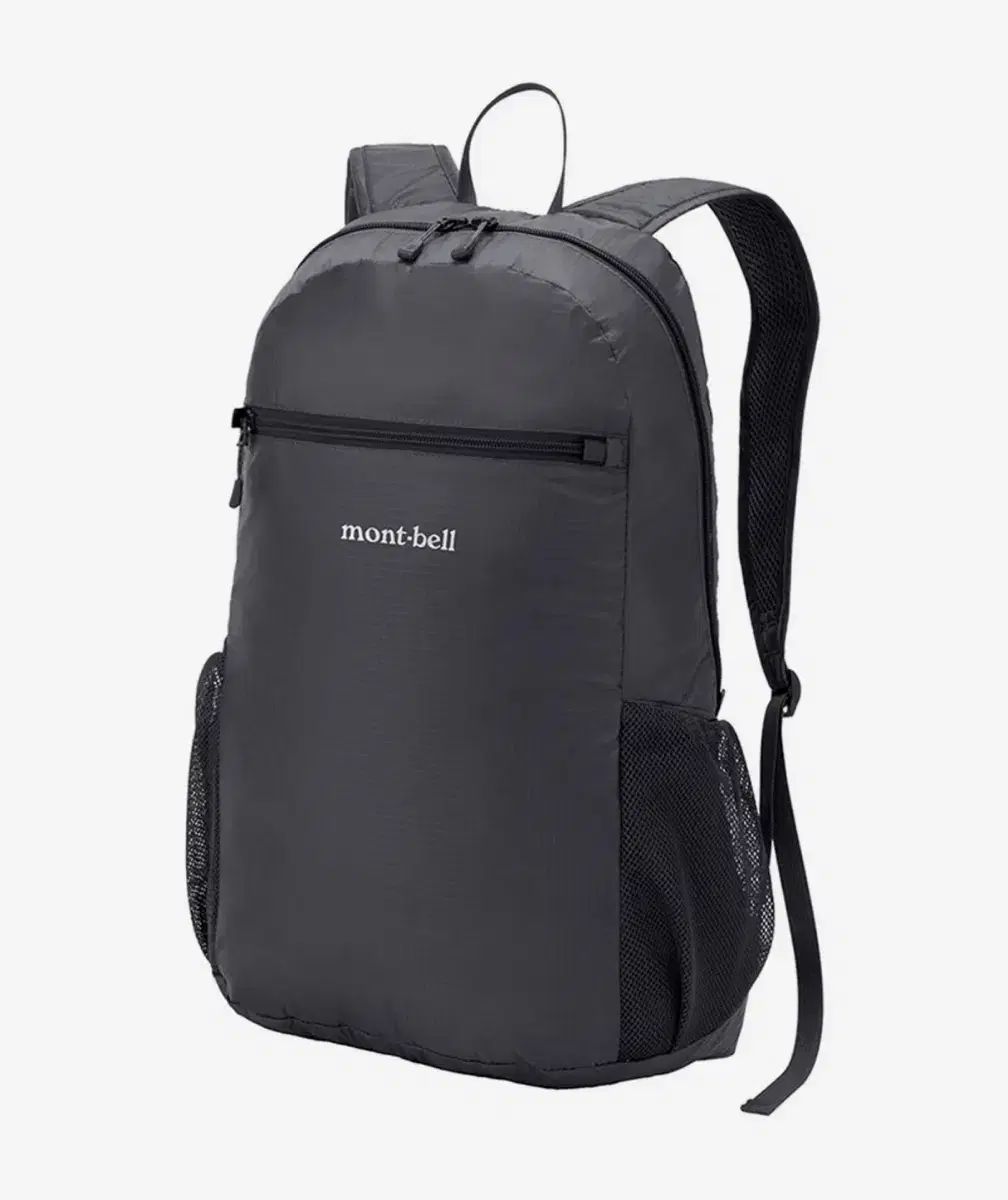 モンベル ポケッタブル ライトバッグ 20L (チュ・ウジェ バックパック)