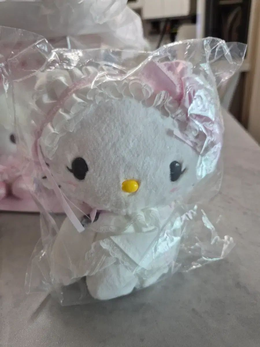 (未開封)白フリルシリーズ 챠ミ ぬい