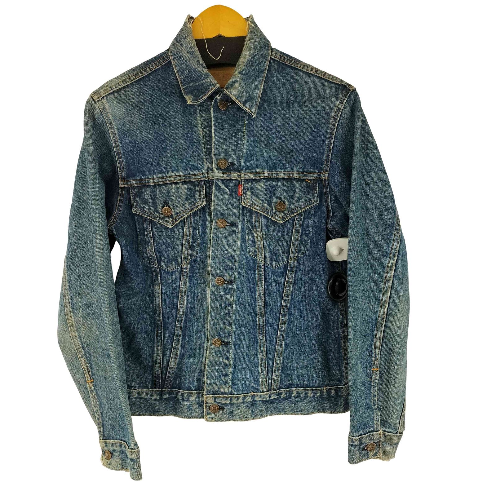リーバイス Levis 70S MADE IN USA 70505 ボタン裏525 デニムジャケット メンズ 表記無
