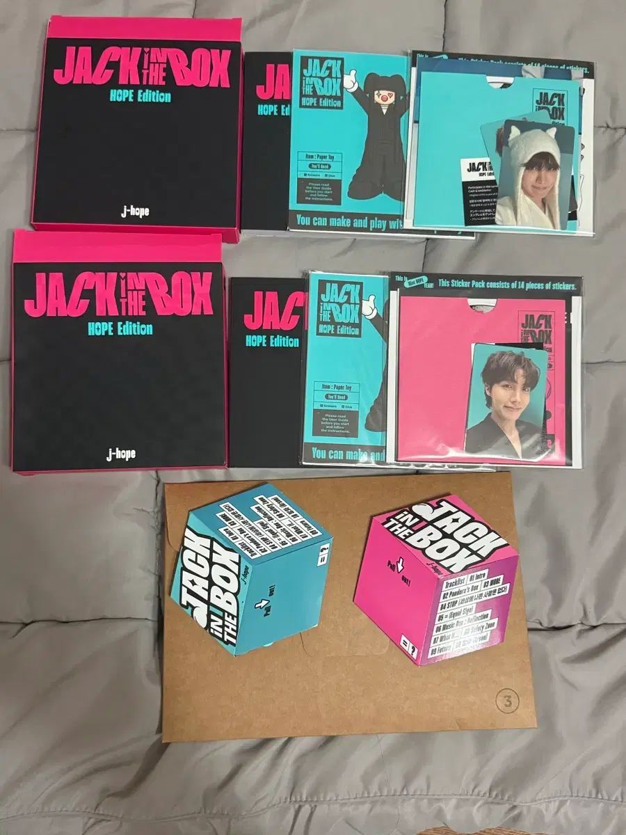 j-hope Jack In The Box アメリカ限定 トレカ ホビ ホソク BTS ジェイ