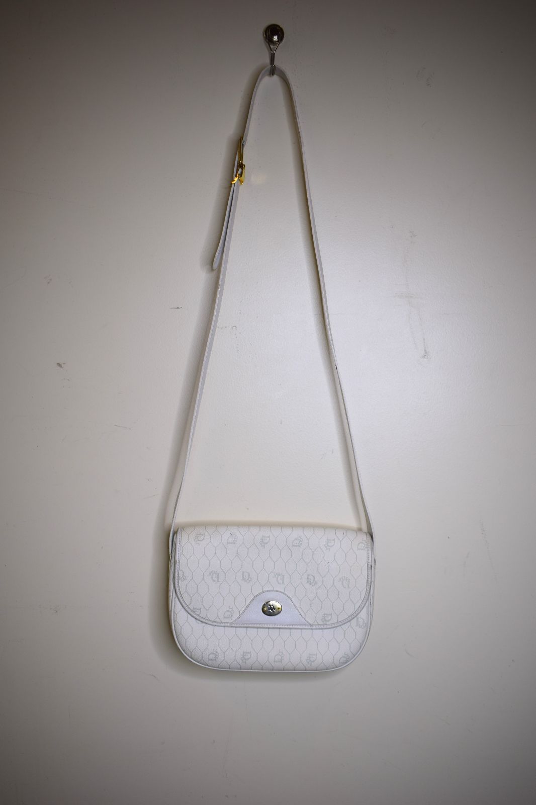 Christian Dior / ハニカム柄ショルダーバッグ