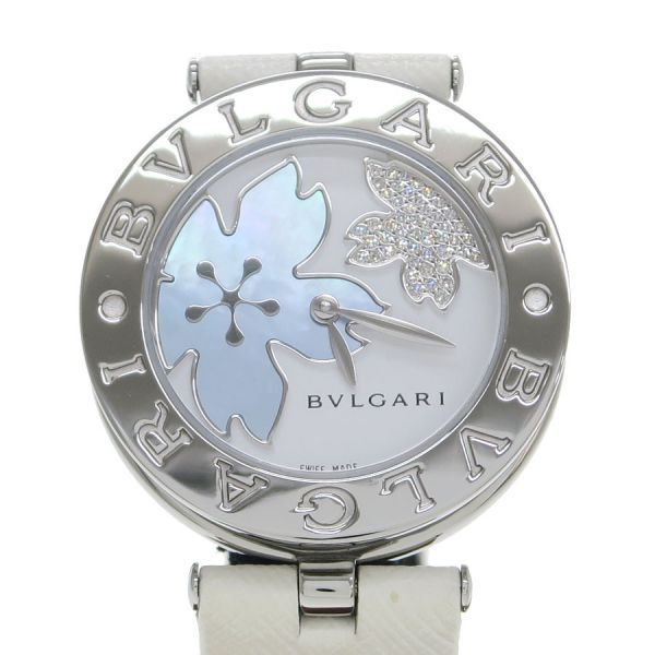 ブルガリ ビーゼロワンウォッチ 30mm BZ30S レディース 腕時計【Aランク】【中古】