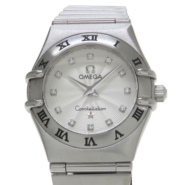 オメガ コンステレーションミニ 23mm 1562.36 レディース 腕時計【Aランク】【中古】