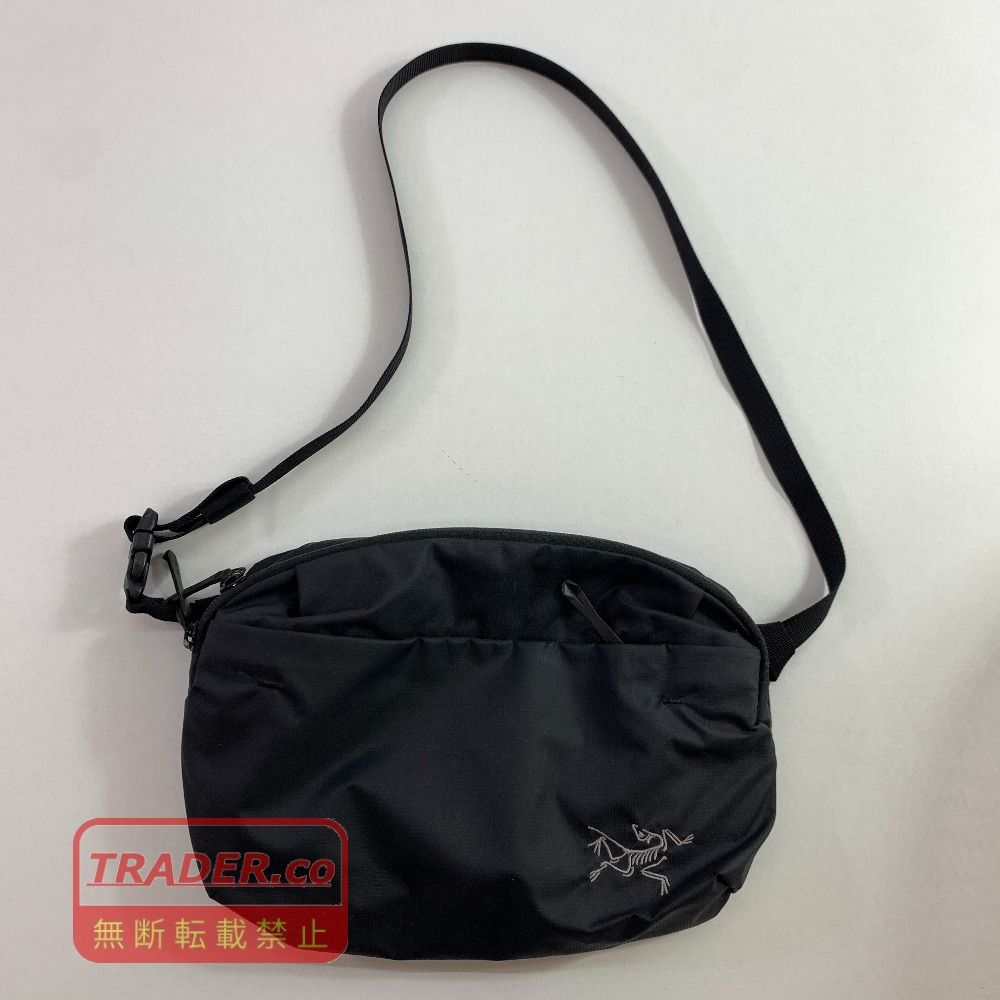 04w7102▽※【中古】ARC'TERYX アークテリクス ヒリアド 6クロス ボディバック Heliad 6 Crossbody Bag 28414-138469 2022年製 ブラック【八王子店】