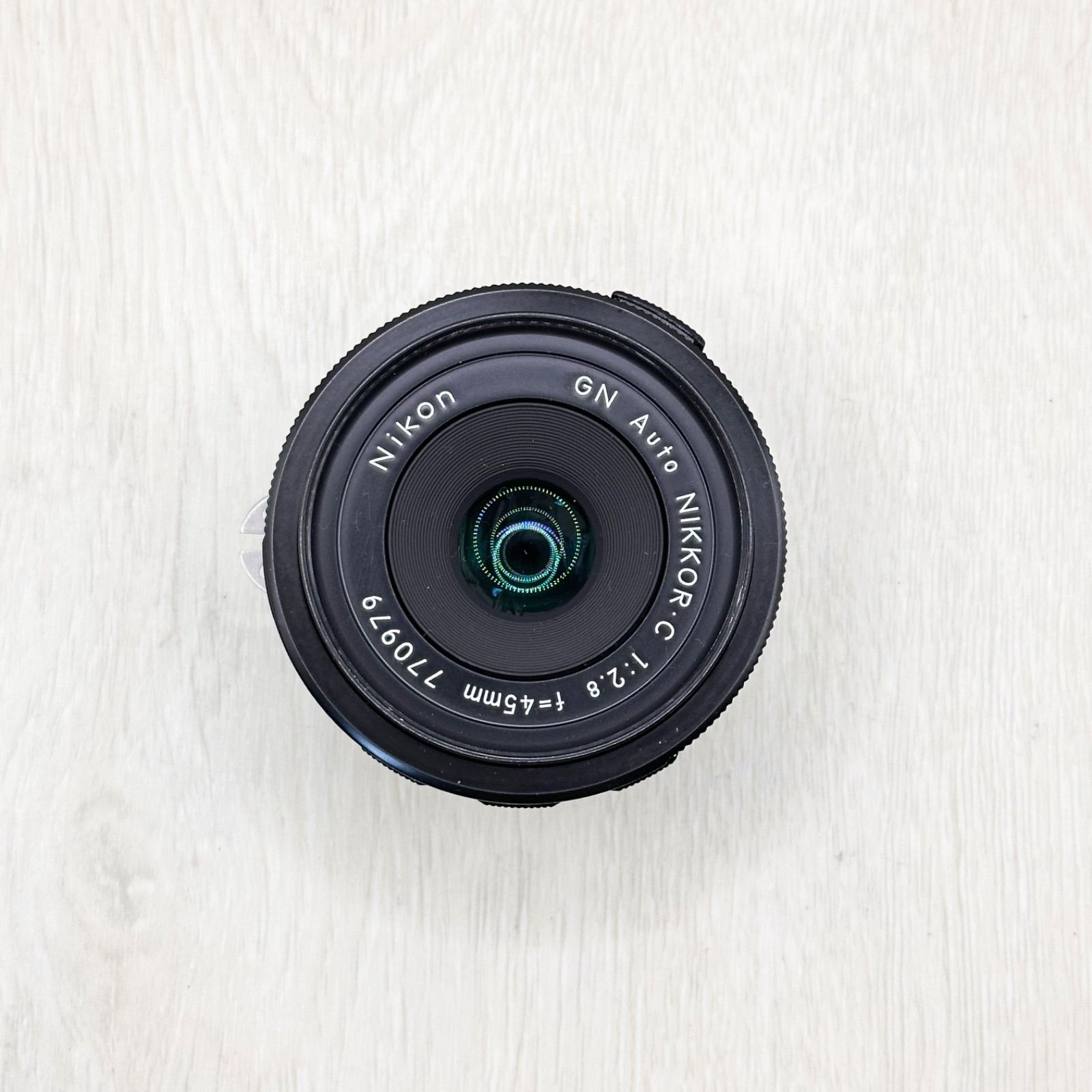 Nikon GN Auto NIKKOR C 45mm F2.8 Ai改 ニコン 単焦点レンズ Ai改造