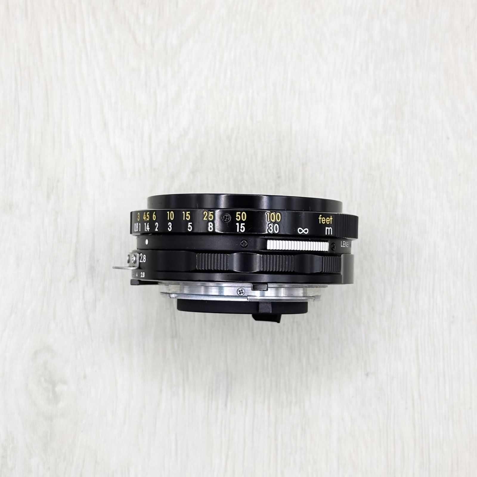 Nikon GN Auto NIKKOR C 45mm F2.8 Ai改 ニコン 単焦点レンズ Ai改造