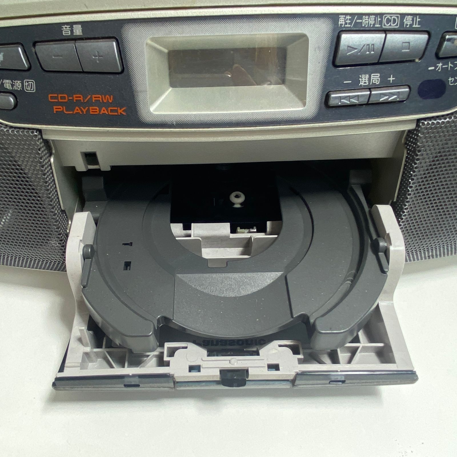 Panasonic パナソニック RX-DT36 ポータブルダブルカセットプレイヤー