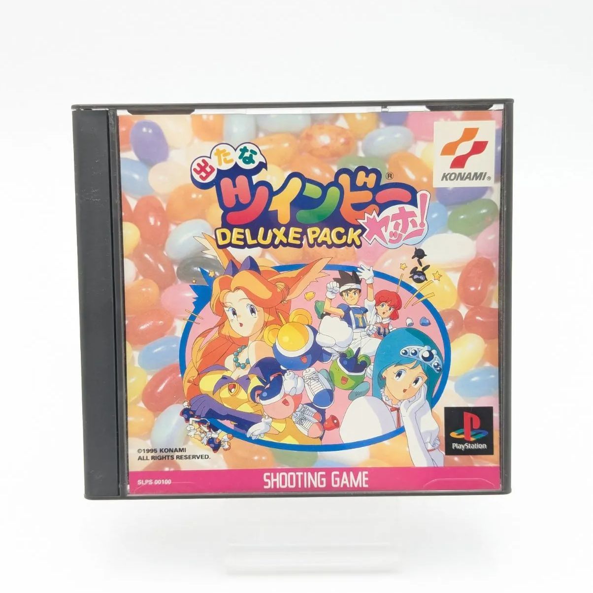 動作確認済み】PS 出たなツインビーヤッホー！ DELUXE PACK