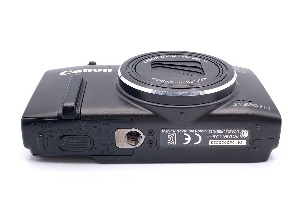 中古】 【良品】 キヤノン PowerShot SX280 HS - メルカリ