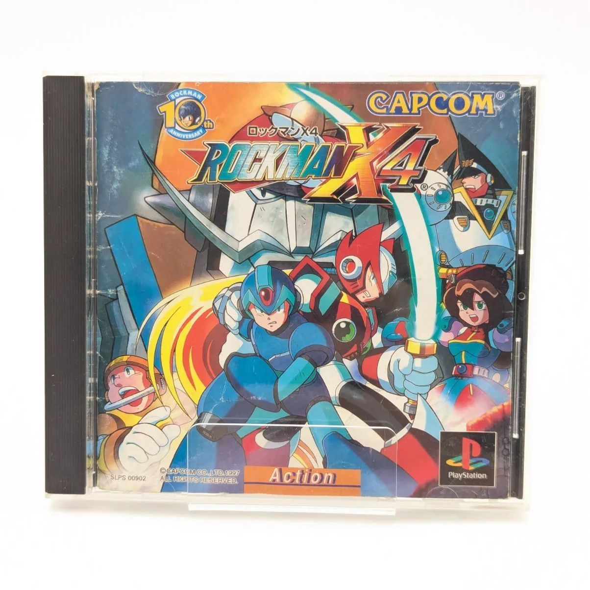 動作確認済み】 PS ロックマンX4 ROCKMAN X4 プレイステーション PS