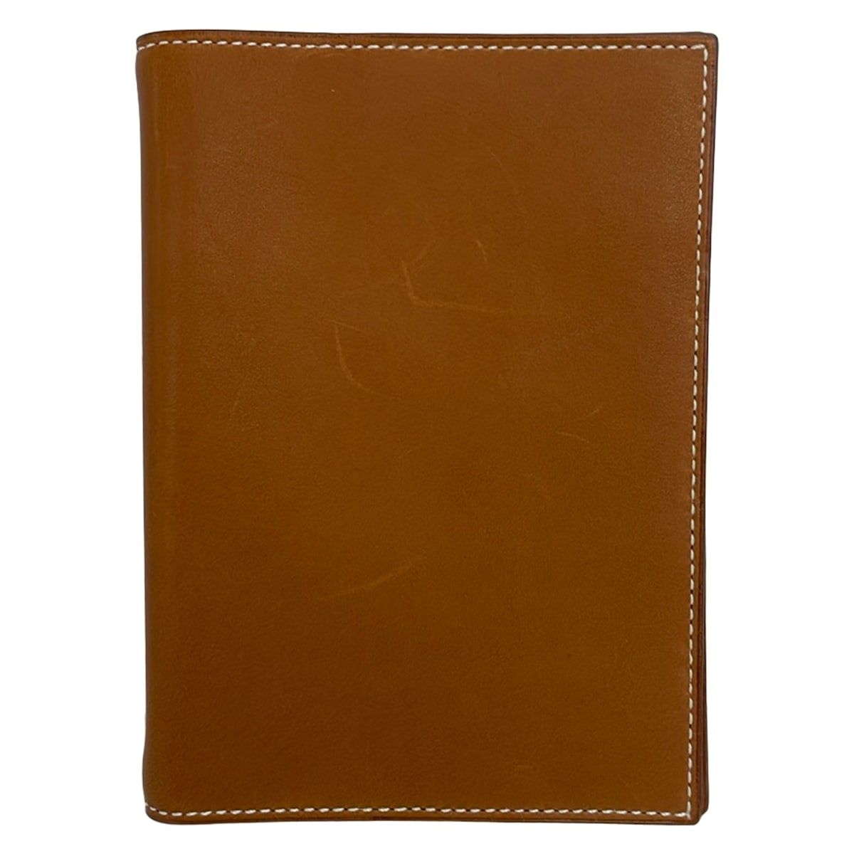 HERMES(エルメス) 手帳 アジェンダGM ゴールド シルバー金具