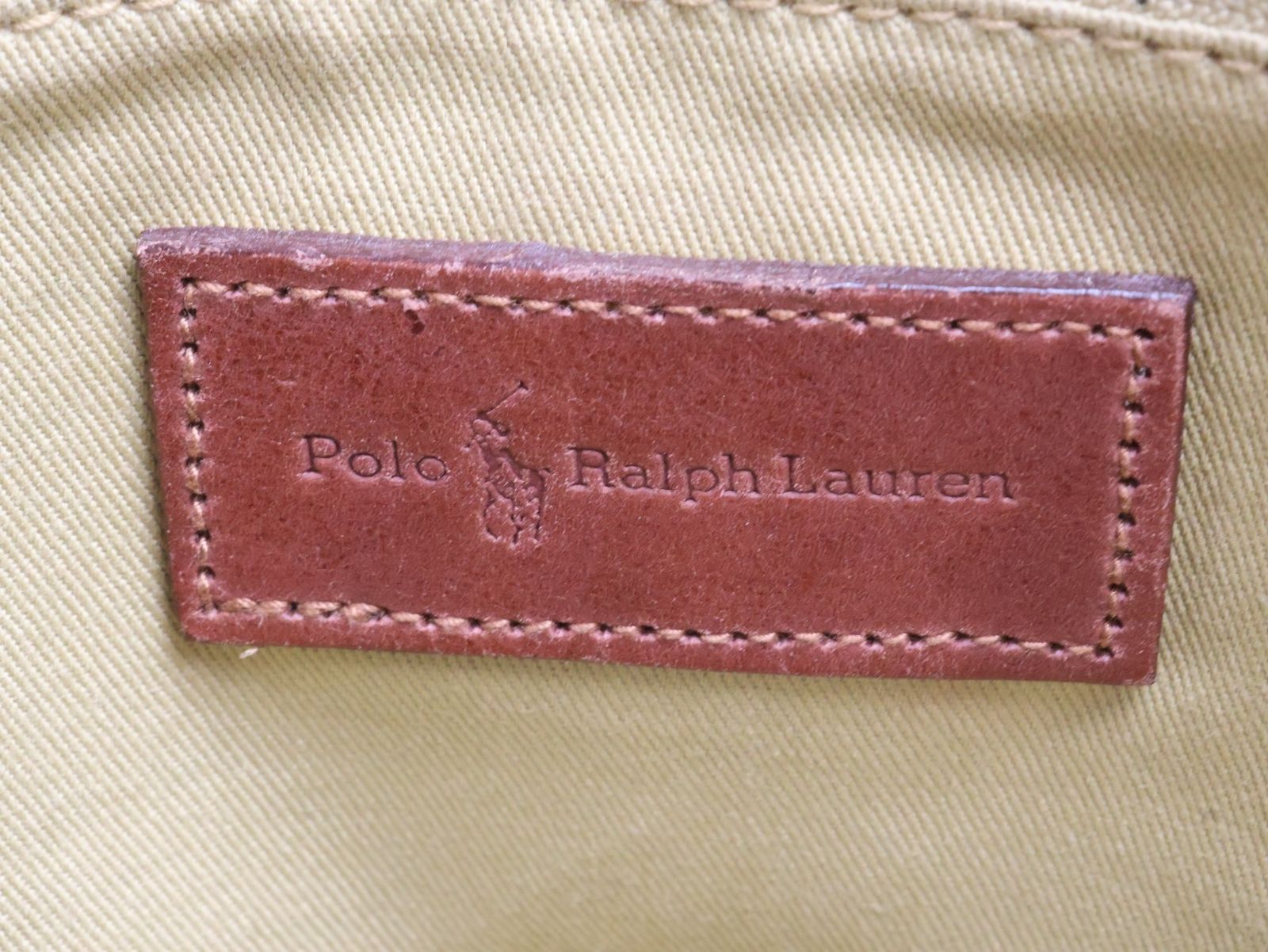 2605-45 ポロラルフローレン ボストンバッグ トラベルバッグ POLO