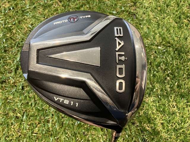 中古】ドライバー バルド TT PROTOTYPE VT811 NIGHT◇DAKODA PGA Tour