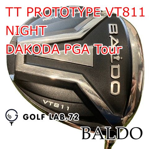 中古】ドライバー バルド TT PROTOTYPE VT811 NIGHT◇DAKODA PGA Tour