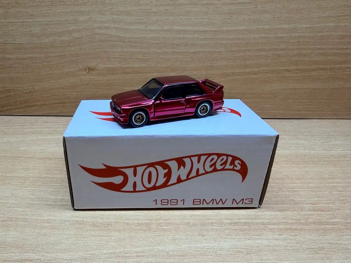 ホットウィール rlc 1991 bmw m3 出品