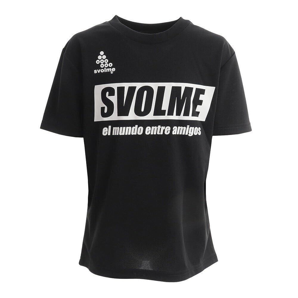 スボルメ(SVOLME) サッカー/フットサル 半袖シャツ Jrシンプル