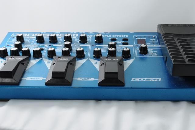 動作OK】BOSS ME-50 マルチエフェクター 純正バッグ・アダプター・取説