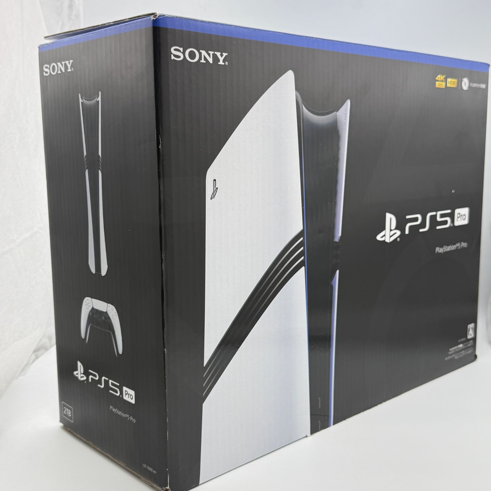 コントローラー・電源ケーブル欠品】SONY PlayStation5 PS5 Pro 