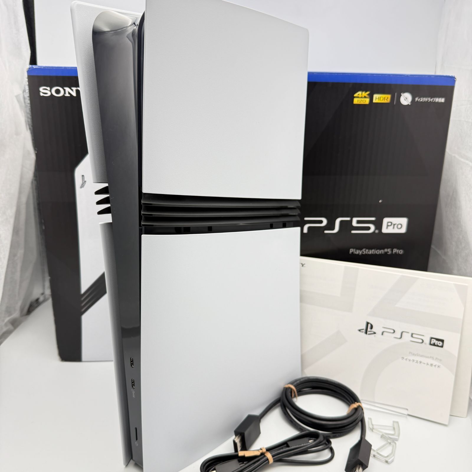 【コントローラー・電源ケーブル欠品】SONY PlayStation5 PS5 Pro プレイステーション5 プロ CFI-7000B01 59,988円