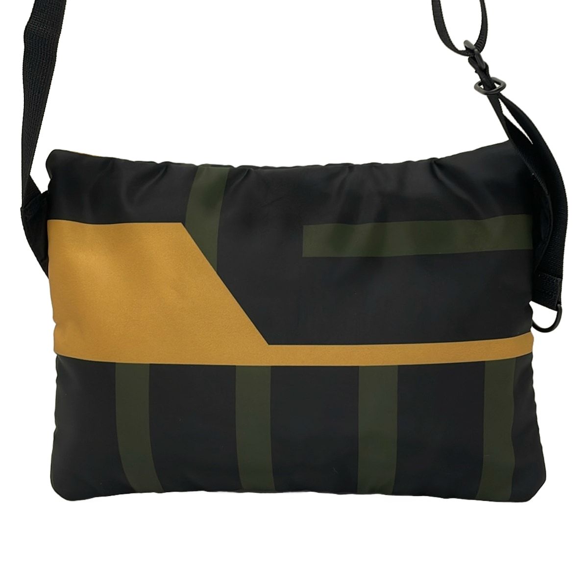 PORTER/吉田(ポーター) ショルダーバッグ - 黒×カーキ×イエロー MARNI 