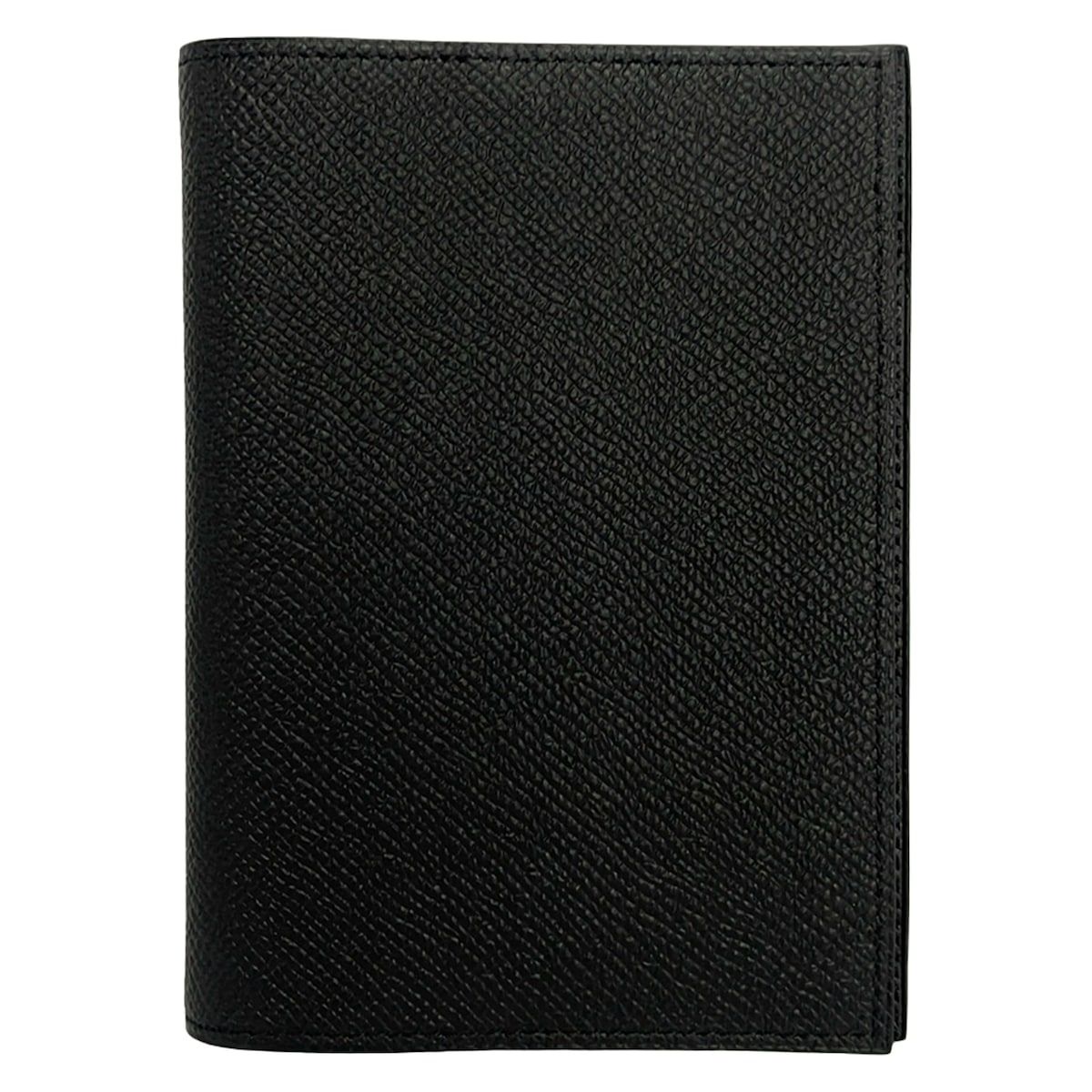HERMES(エルメス) 手帳美品 アジェンダGM 黒 シルバー金具