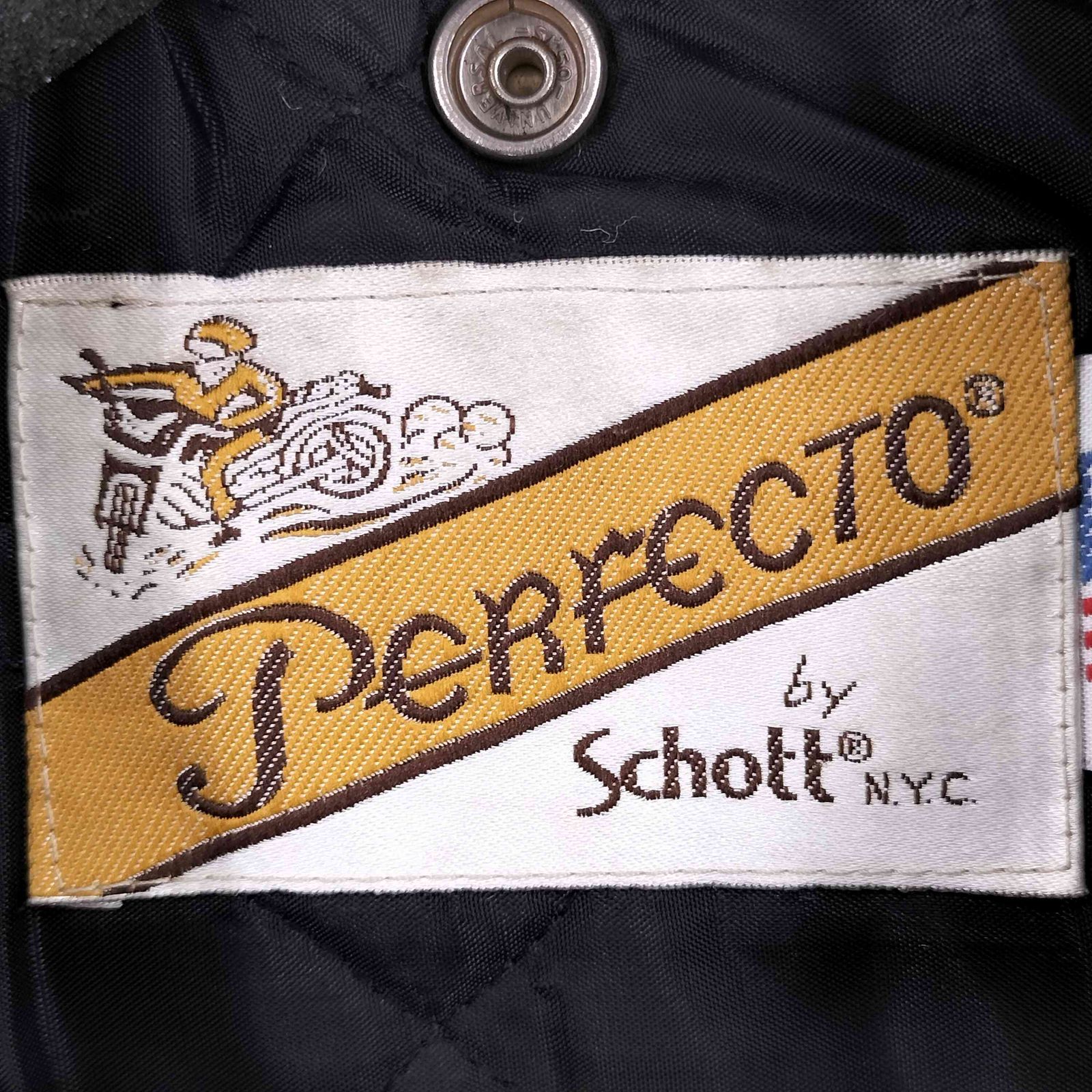 パーフェクトバイショット Perfecto by Schott MADE IN USA ダブル 