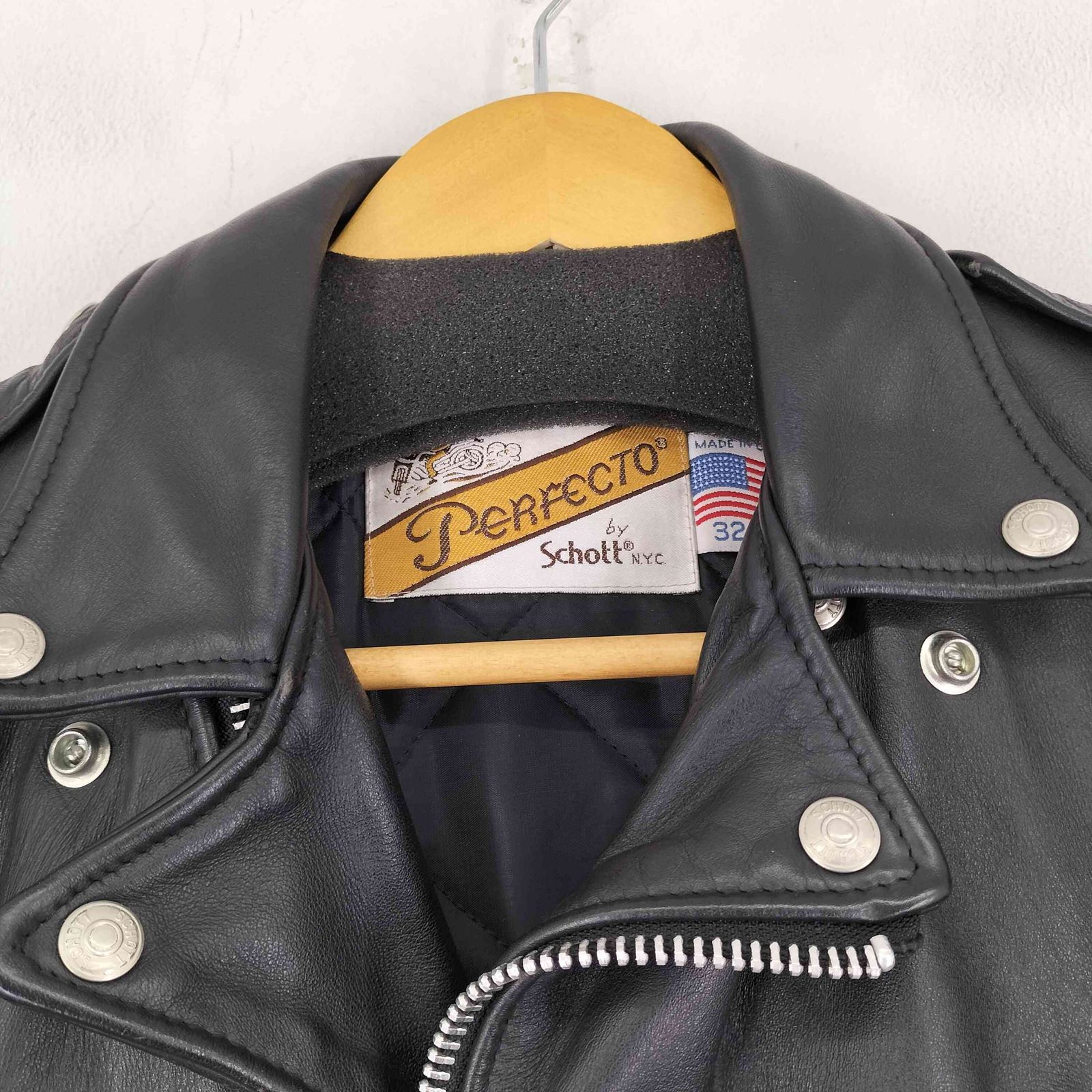 パーフェクトバイショット Perfecto by Schott MADE IN USA ダブル 